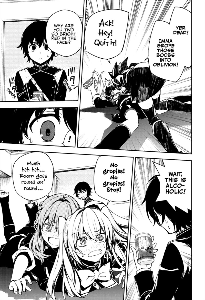 Owari No Seraph 95 17