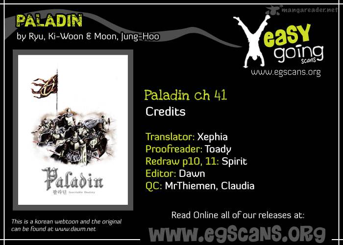 Paladin 41 1