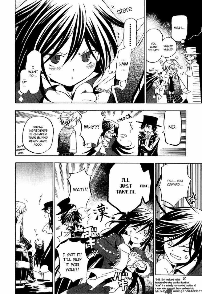 Pandora Hearts 10 11