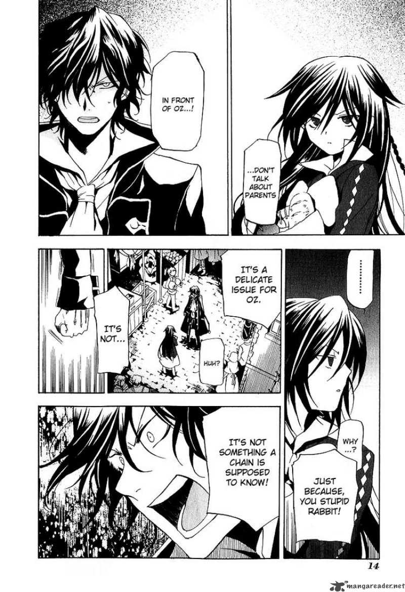 Pandora Hearts 10 17