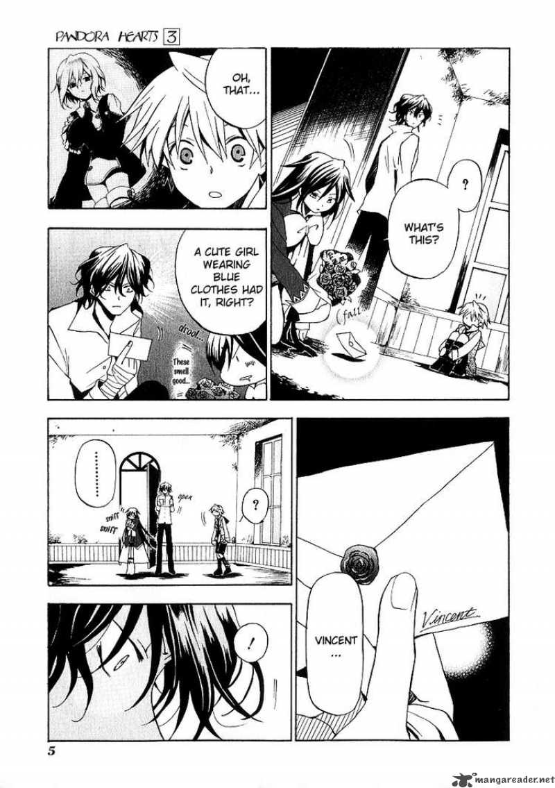 Pandora Hearts 10 8