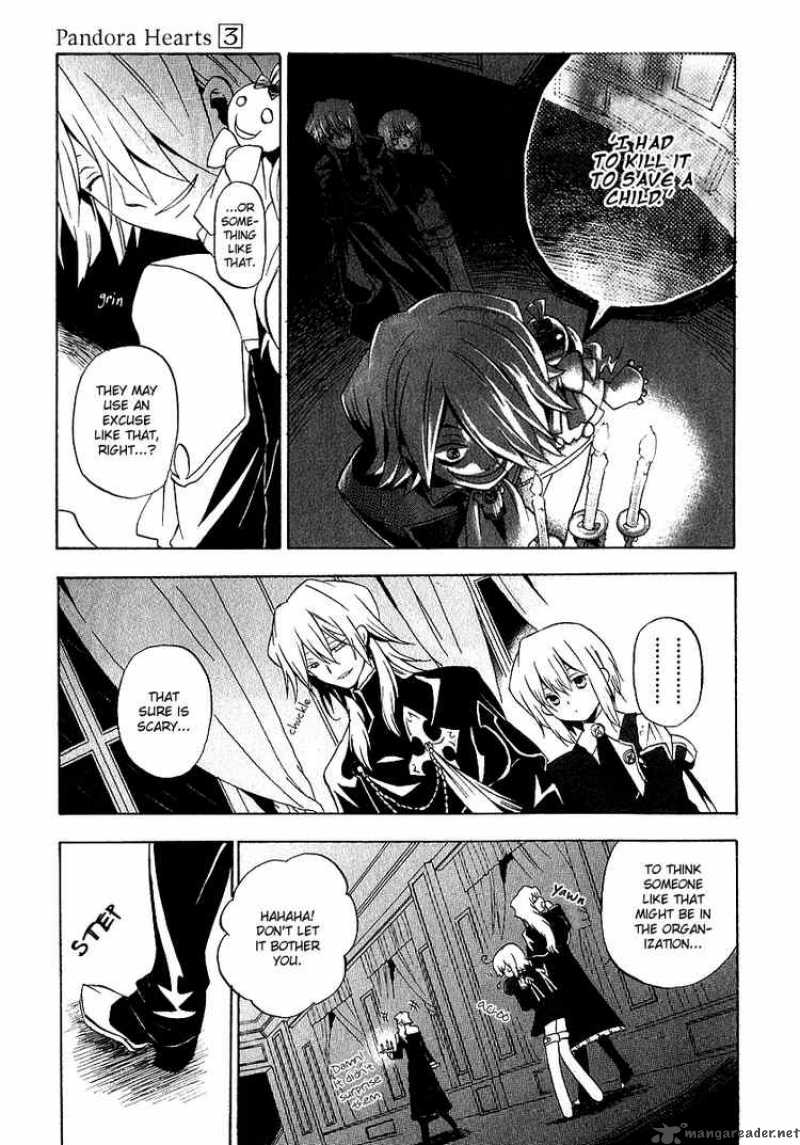 Pandora Hearts 12 35