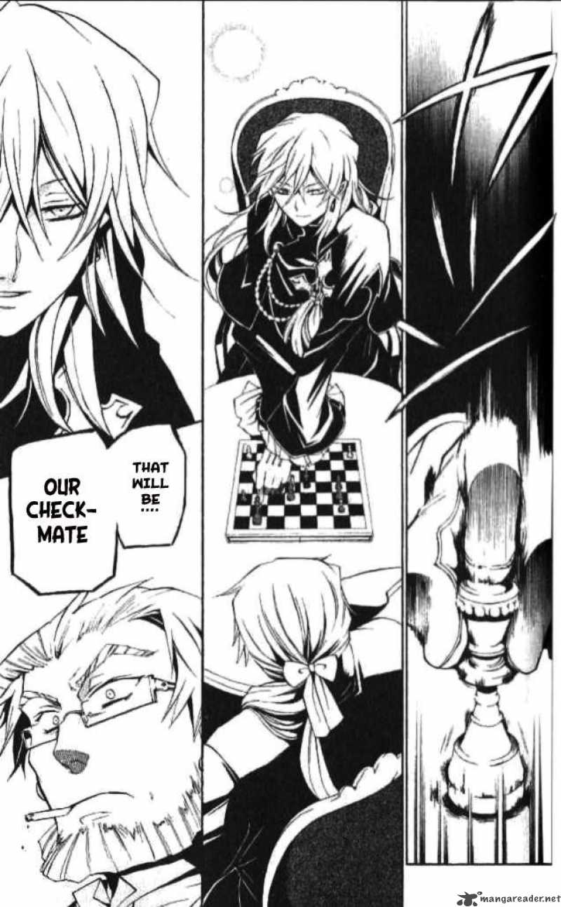 Pandora Hearts 17 26