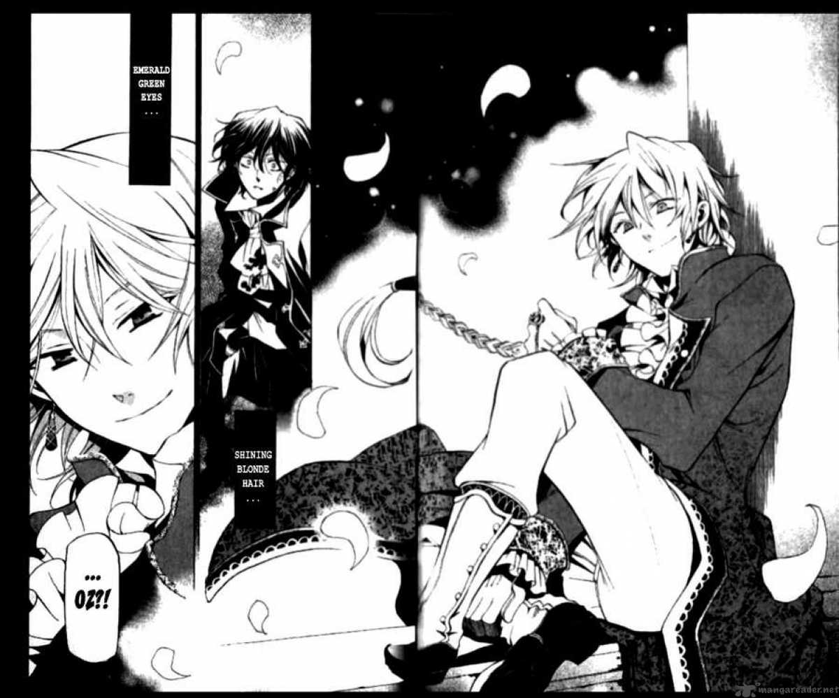 Pandora Hearts 17 37