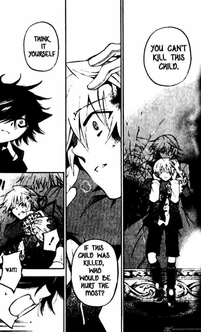 Pandora Hearts 18 11