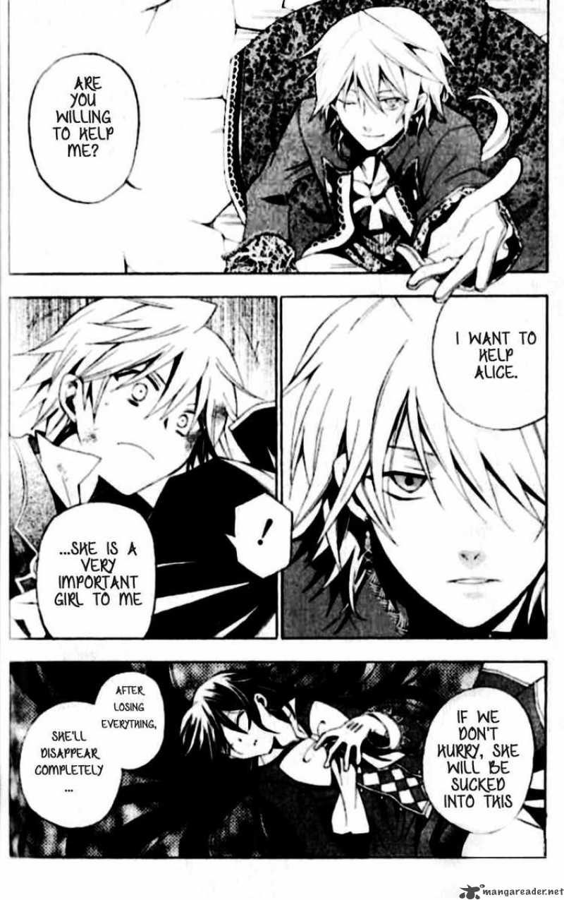 Pandora Hearts 18 16