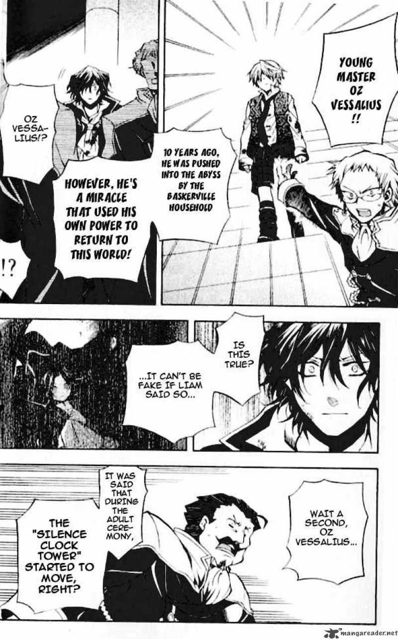 Pandora Hearts 22 10