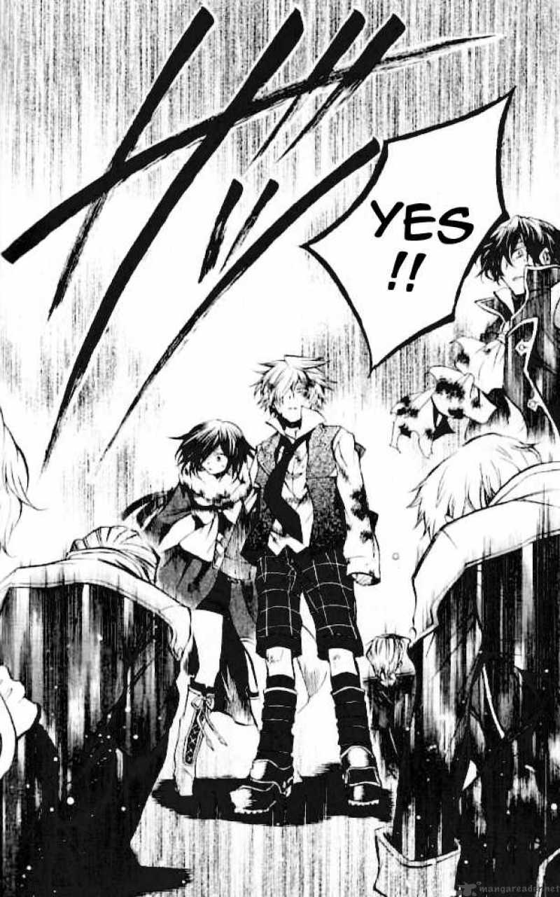 Pandora Hearts 22 18