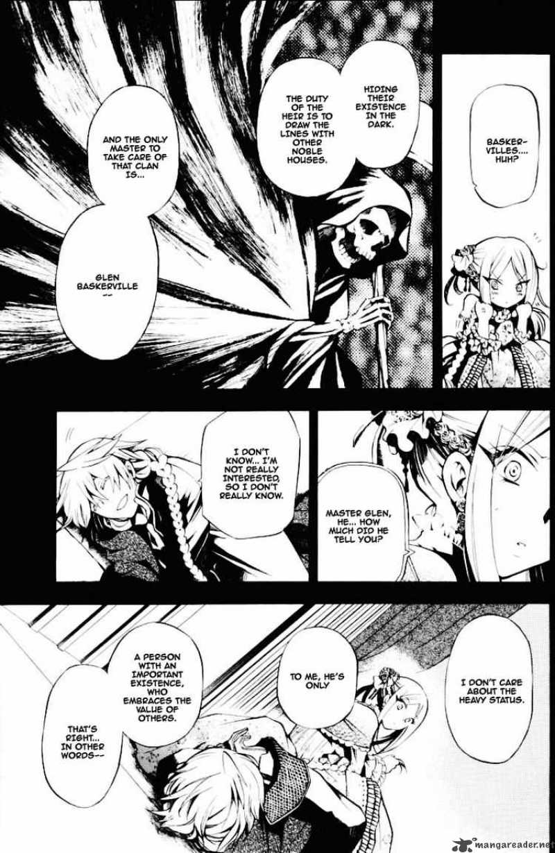 Pandora Hearts 27 13