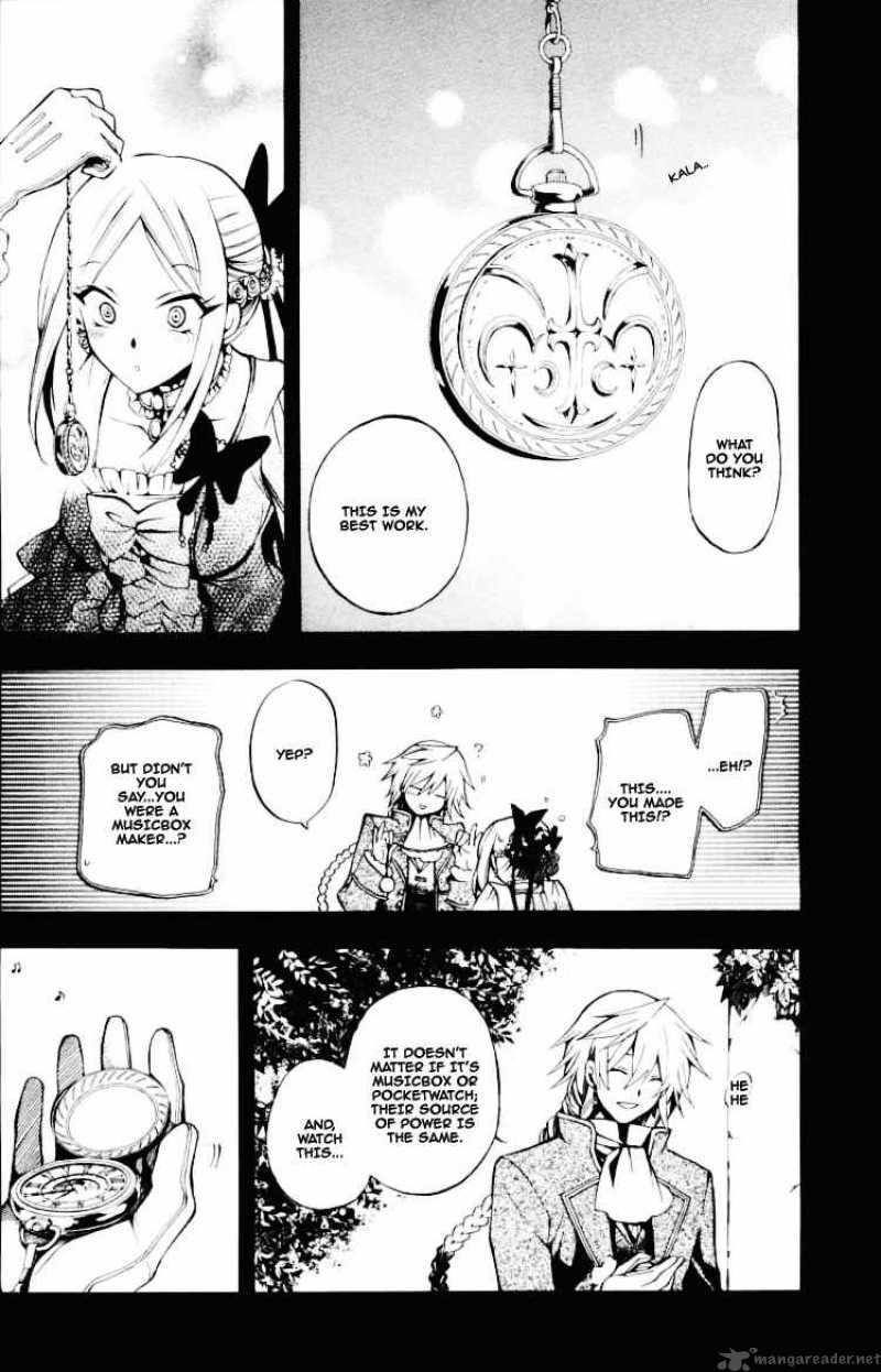 Pandora Hearts 27 16