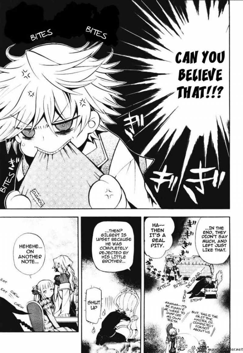 Pandora Hearts 28 13