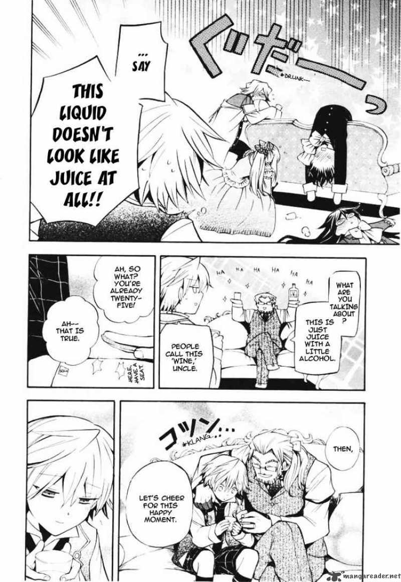 Pandora Hearts 28 24