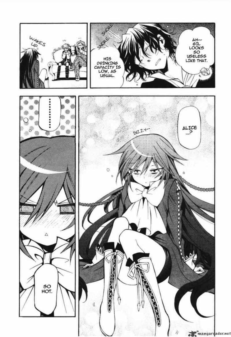 Pandora Hearts 28 25