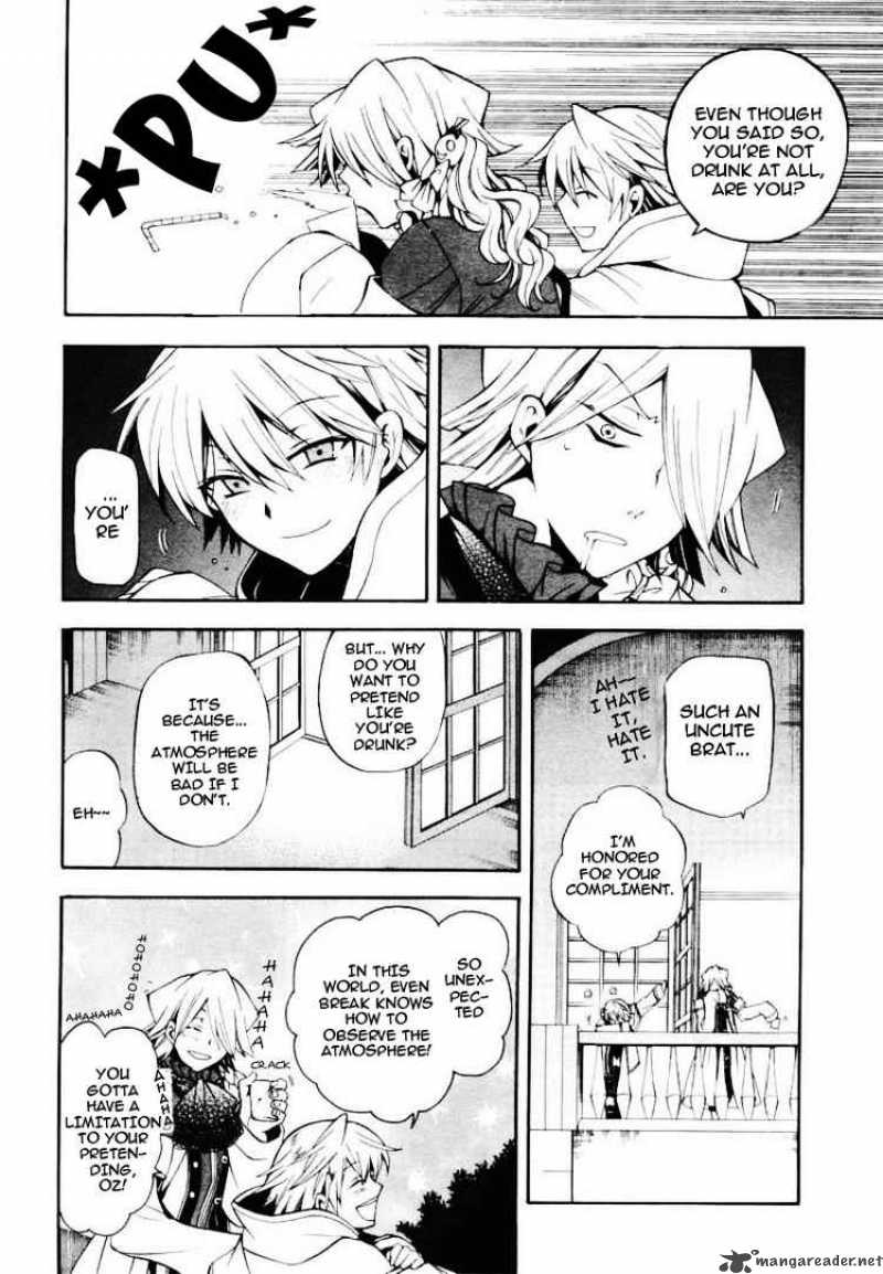 Pandora Hearts 28 28