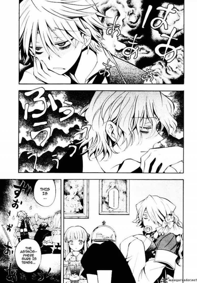 Pandora Hearts 28 3