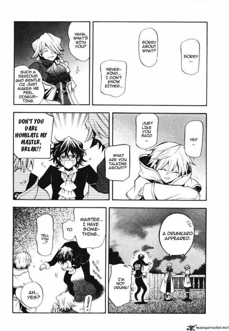 Pandora Hearts 28 30