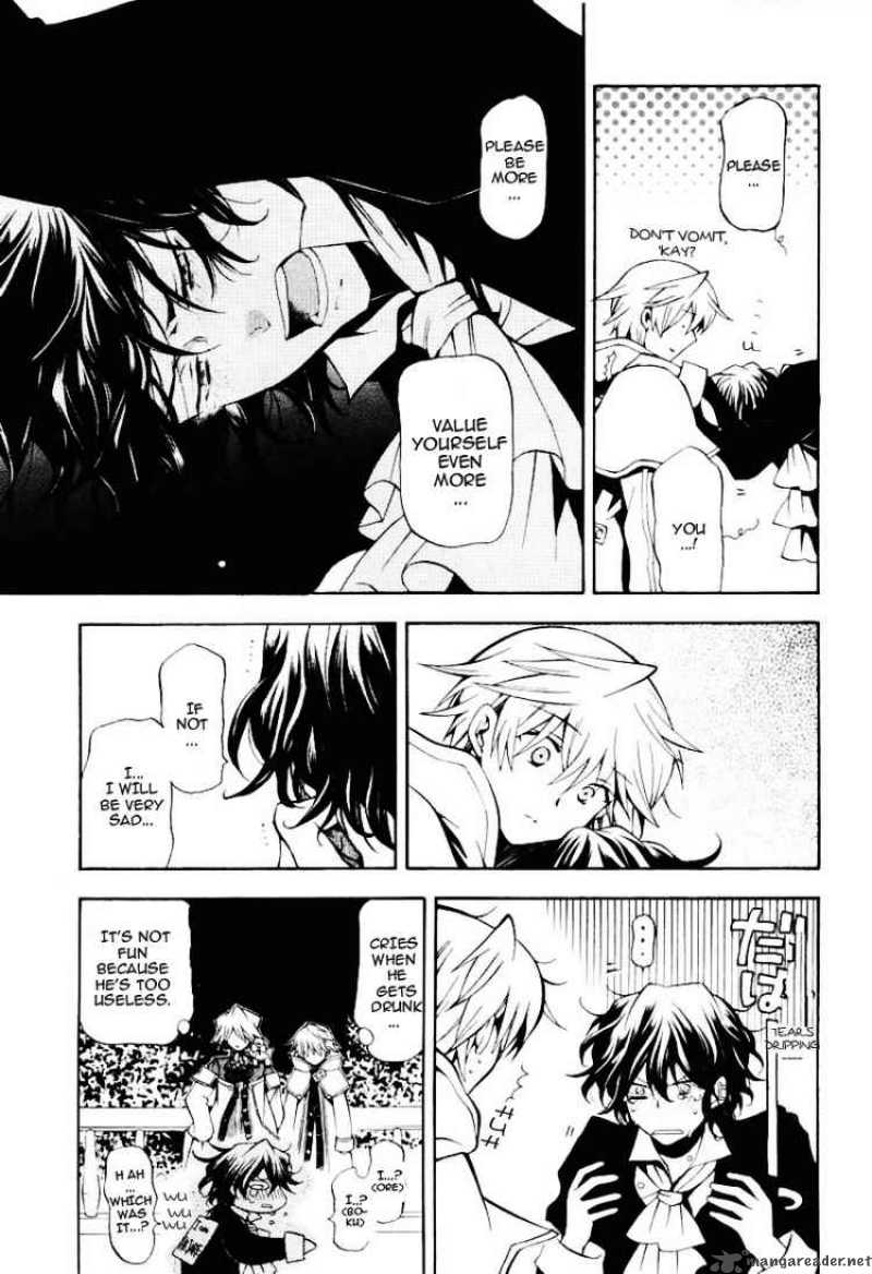 Pandora Hearts 28 31