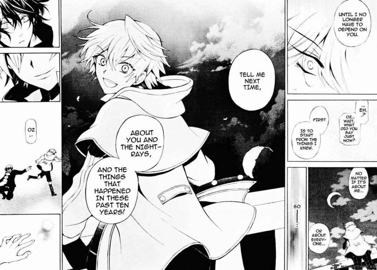 Pandora Hearts 28 34