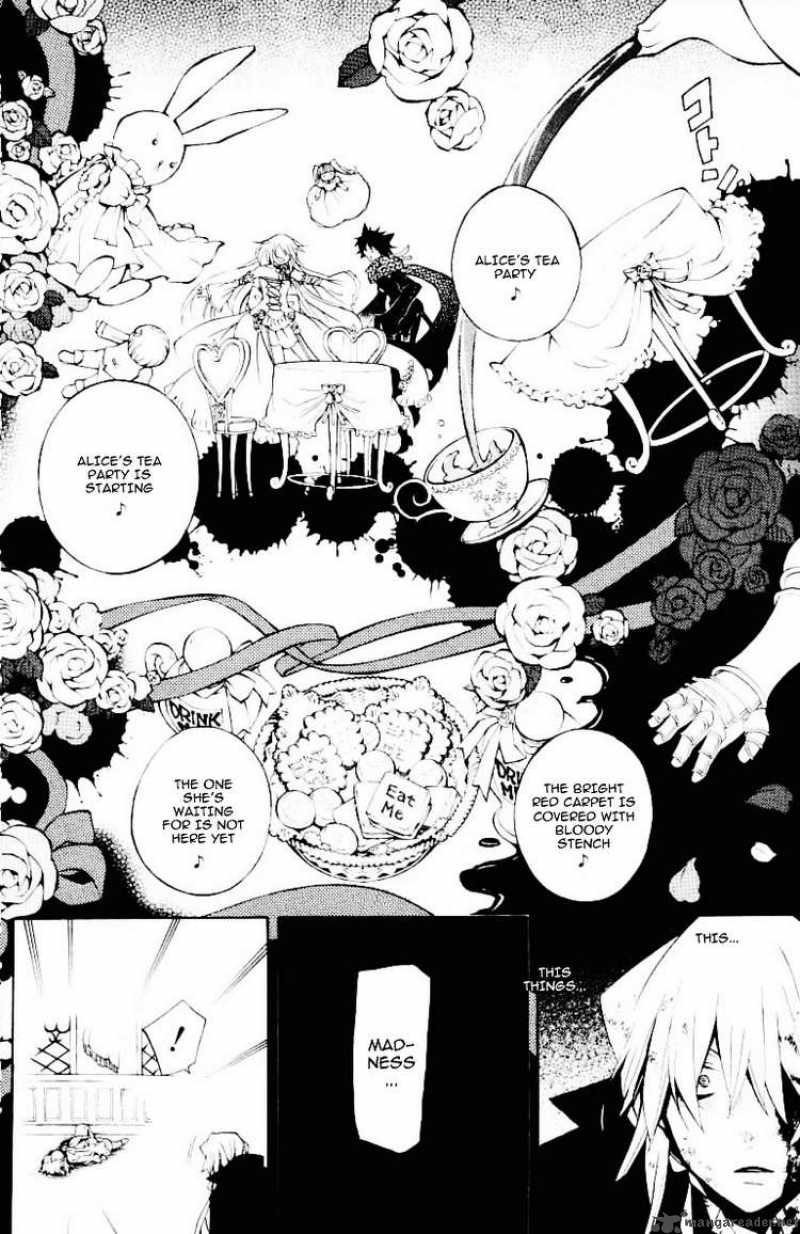 Pandora Hearts 31 29