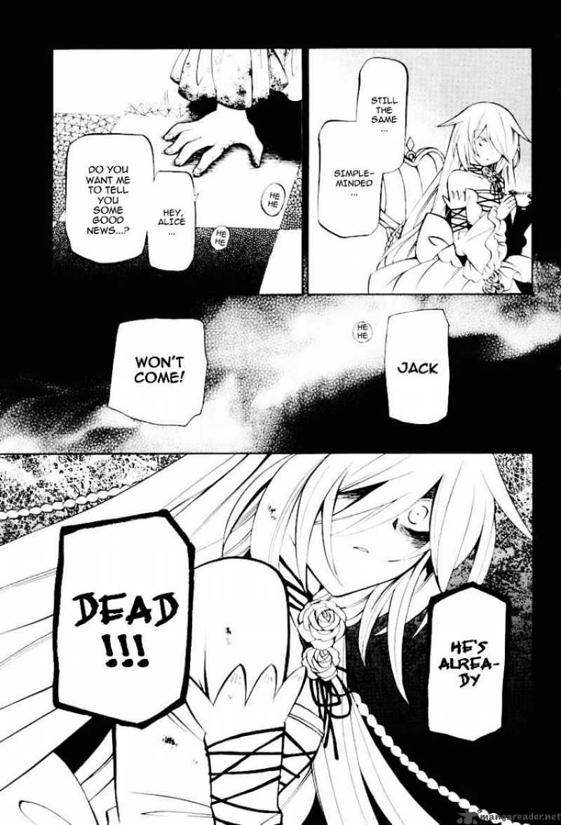 Pandora Hearts 31 32