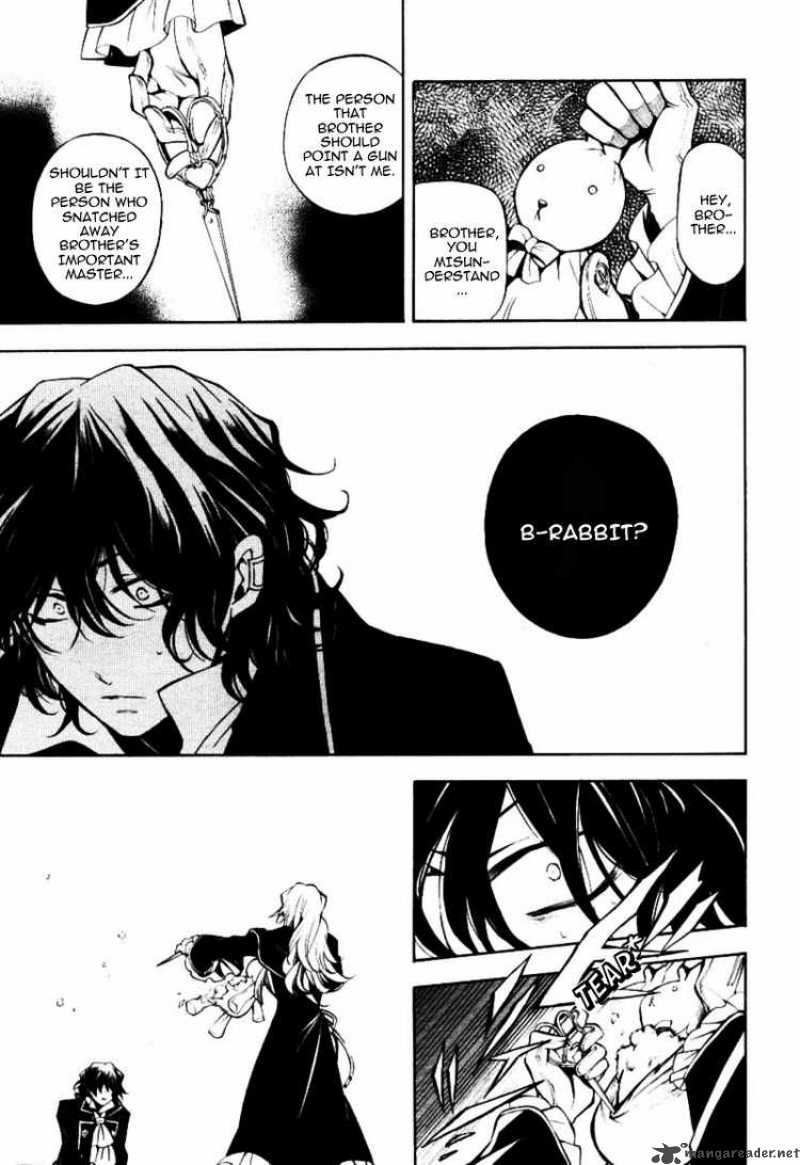 Pandora Hearts 33 38