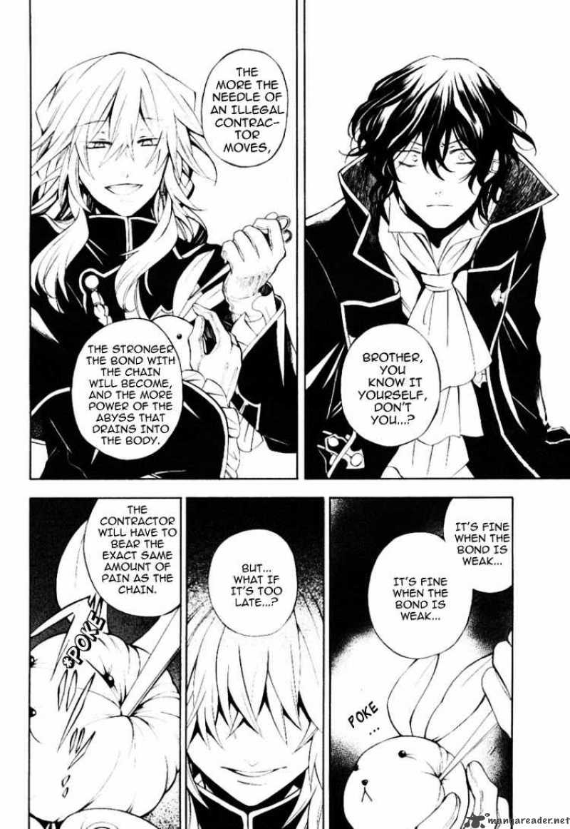 Pandora Hearts 33 39