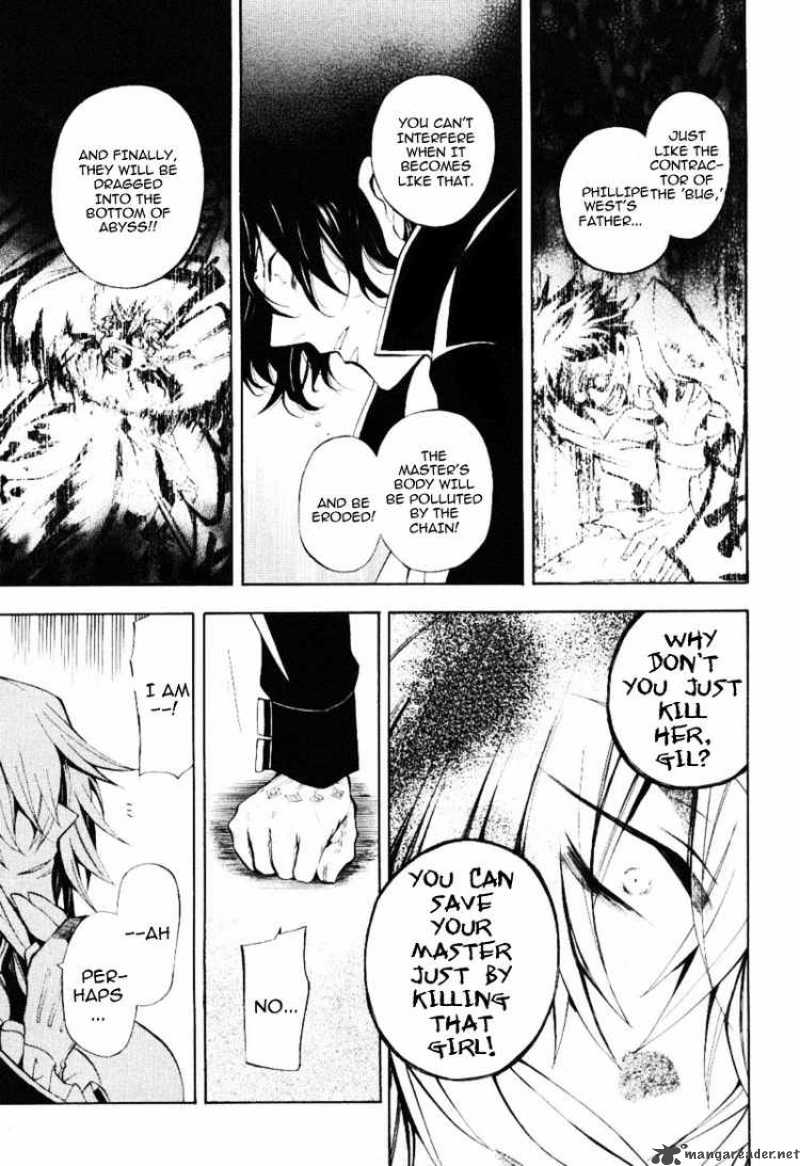 Pandora Hearts 33 40