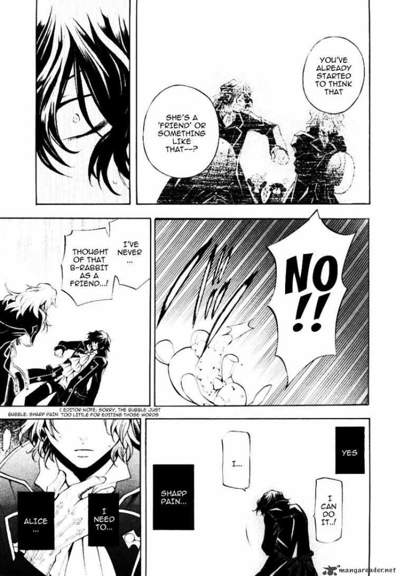 Pandora Hearts 33 42