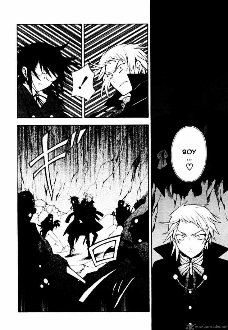 Pandora Hearts 37 17