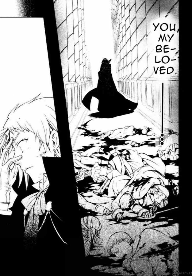 Pandora Hearts 39 34