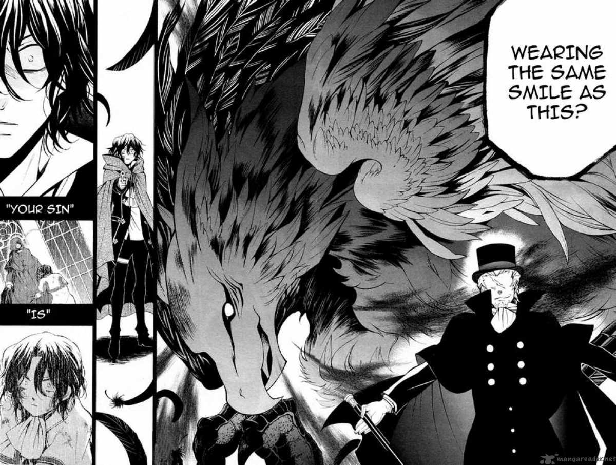 Pandora Hearts 40 16