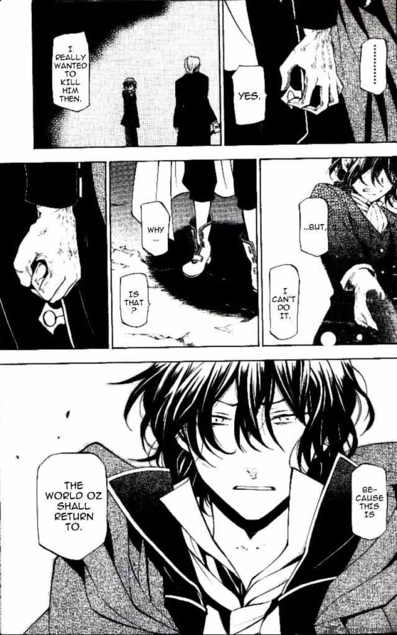 Pandora Hearts 40 24