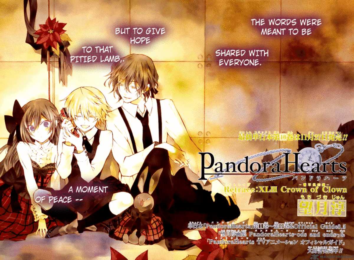 Pandora Hearts 43 1