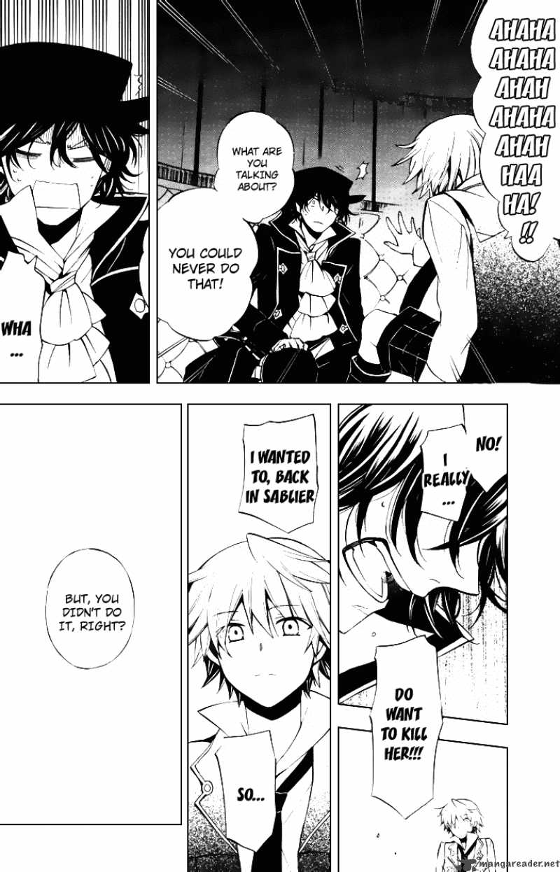 Pandora Hearts 43 20