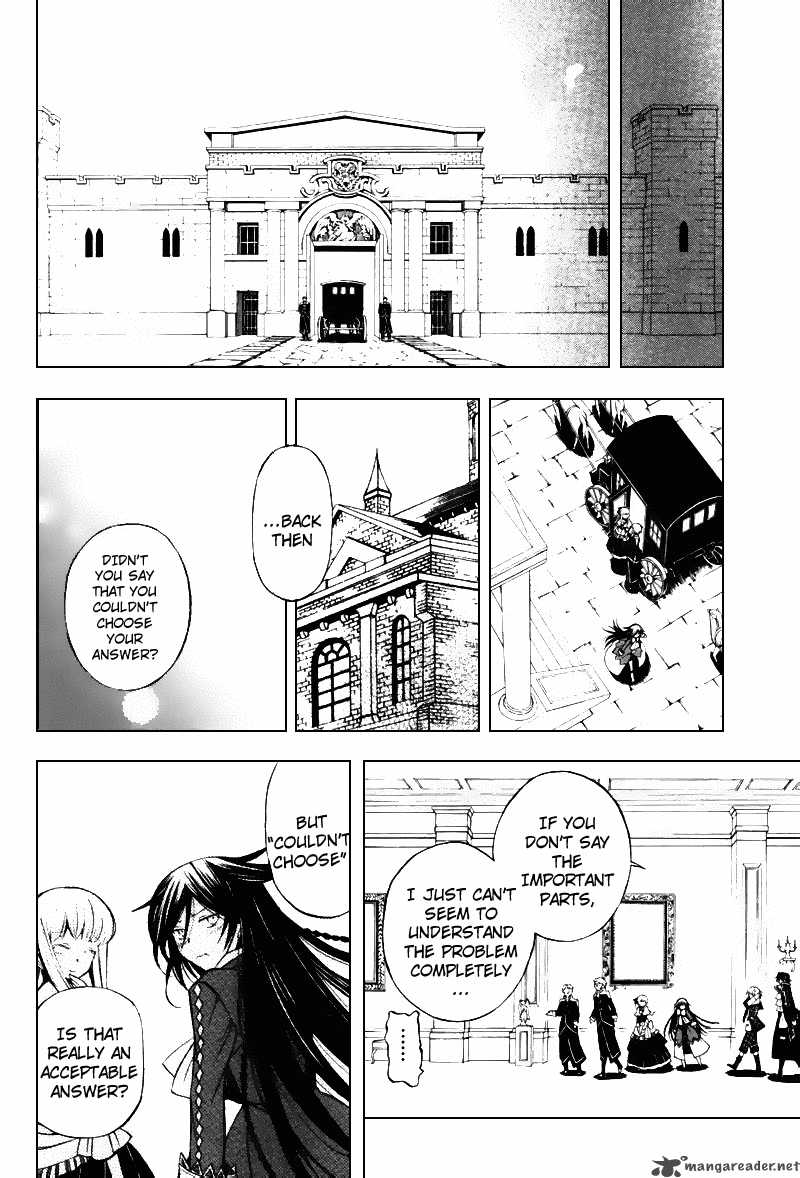 Pandora Hearts 43 22