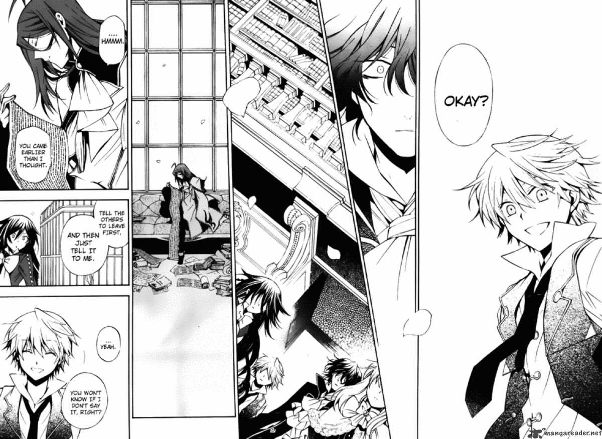 Pandora Hearts 43 24