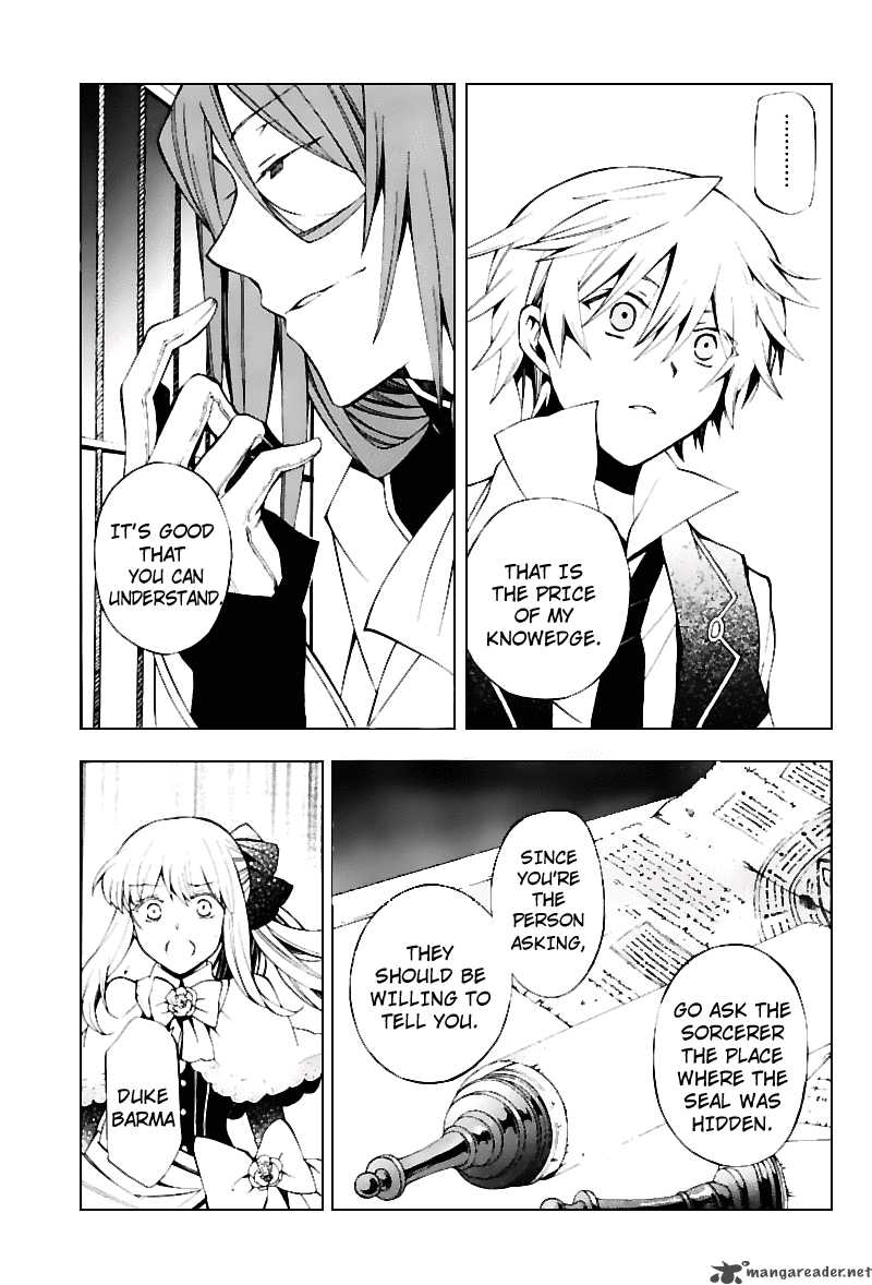 Pandora Hearts 43 32