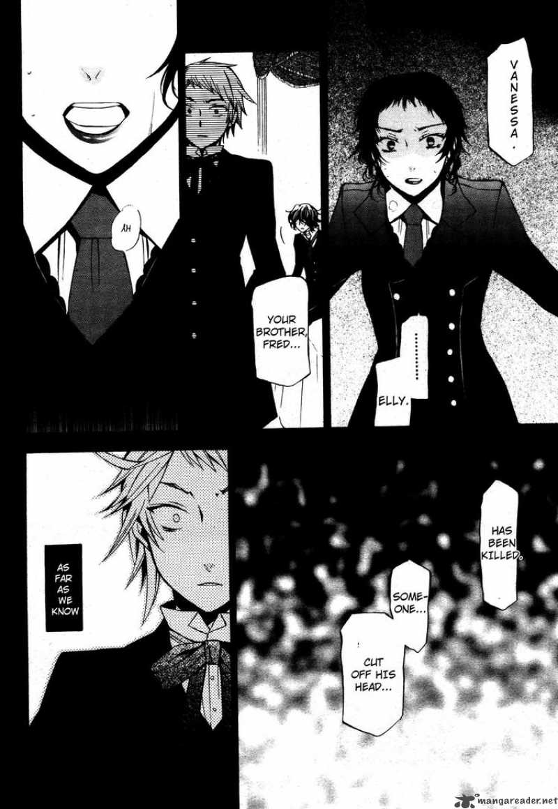 Pandora Hearts 45 22