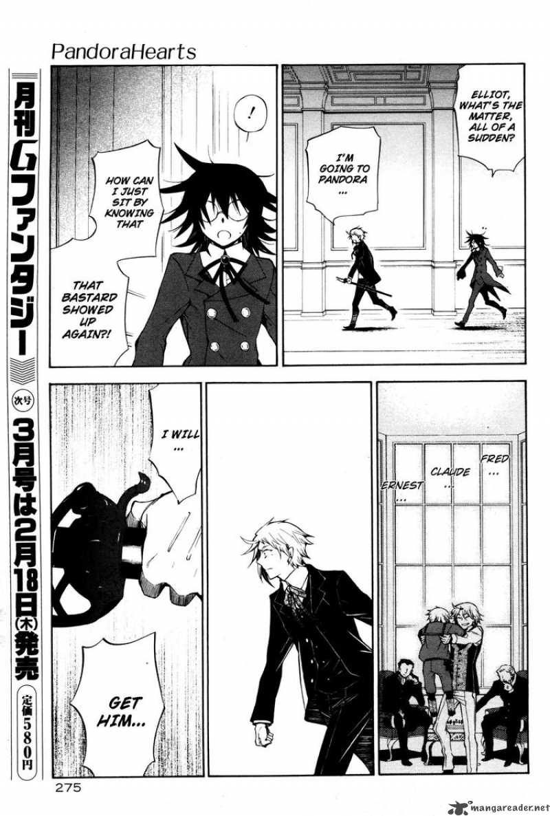 Pandora Hearts 45 45