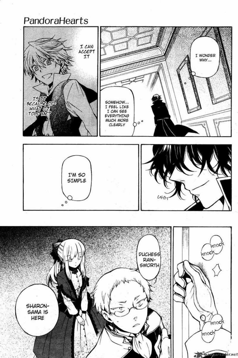 Pandora Hearts 46 33