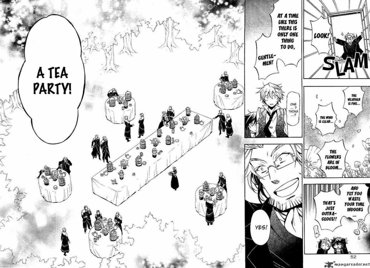 Pandora Hearts 47 17