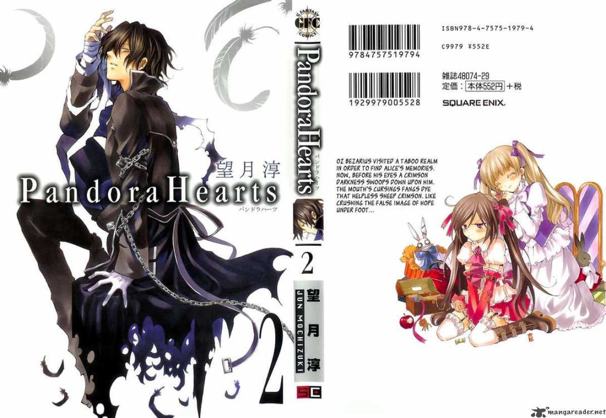 Pandora Hearts 5 1