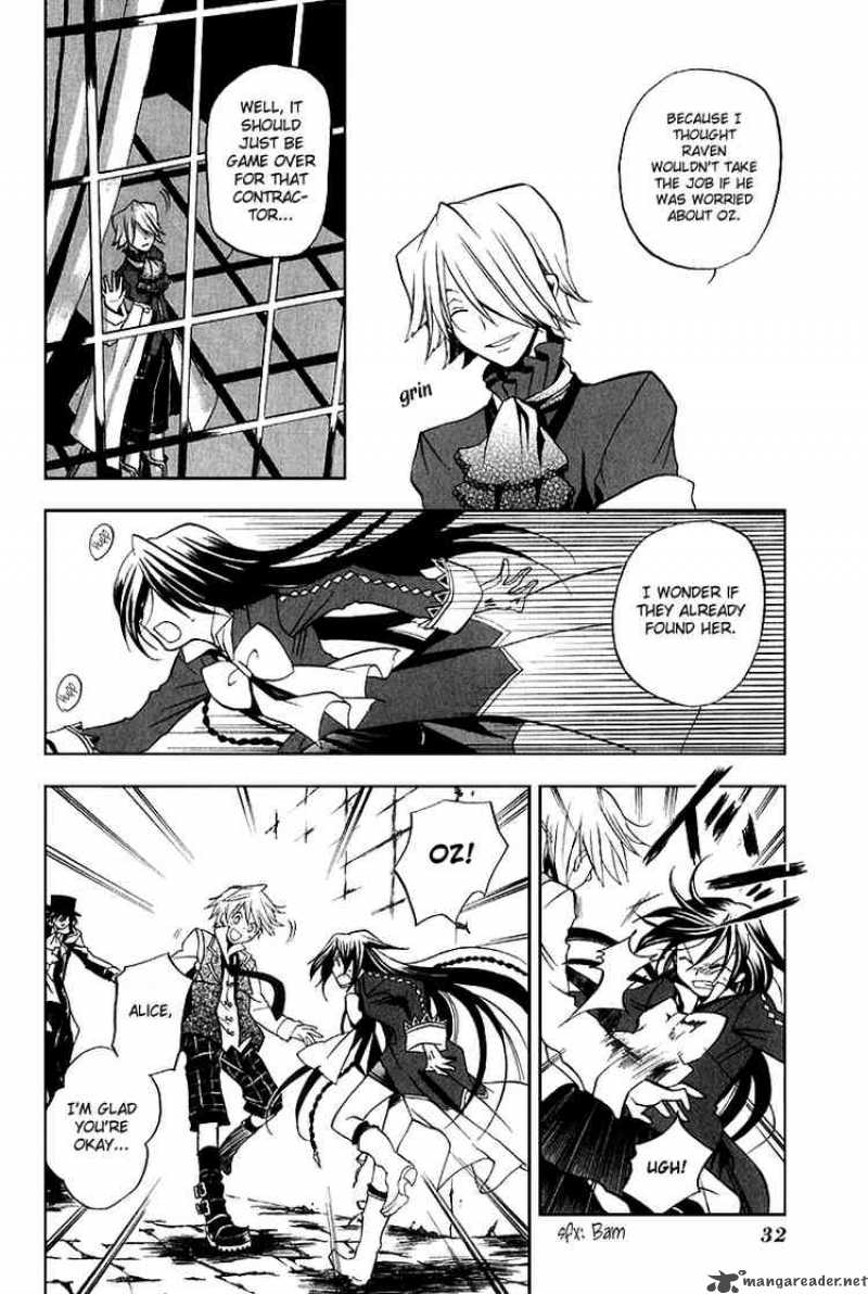 Pandora Hearts 5 33