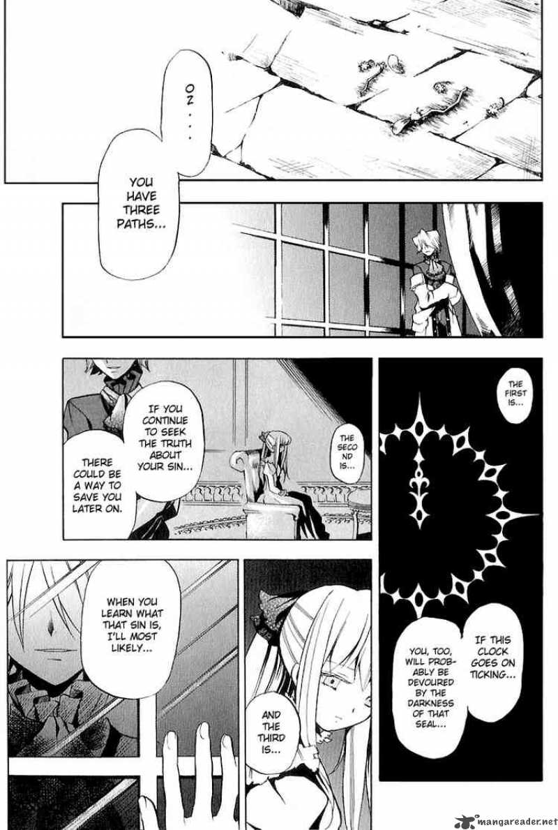 Pandora Hearts 5 38