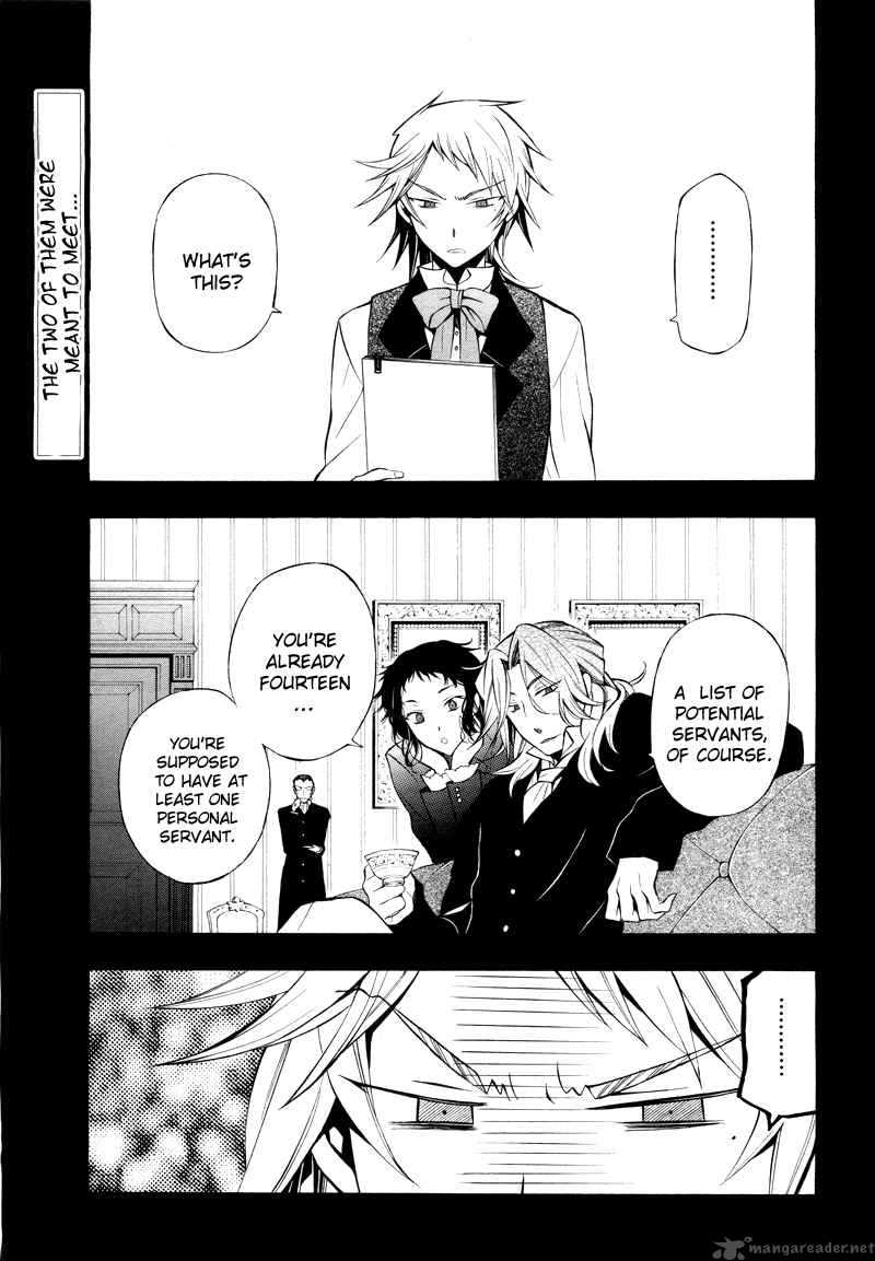 Pandora Hearts 50 1