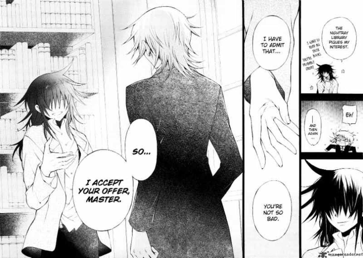 Pandora Hearts 50 36