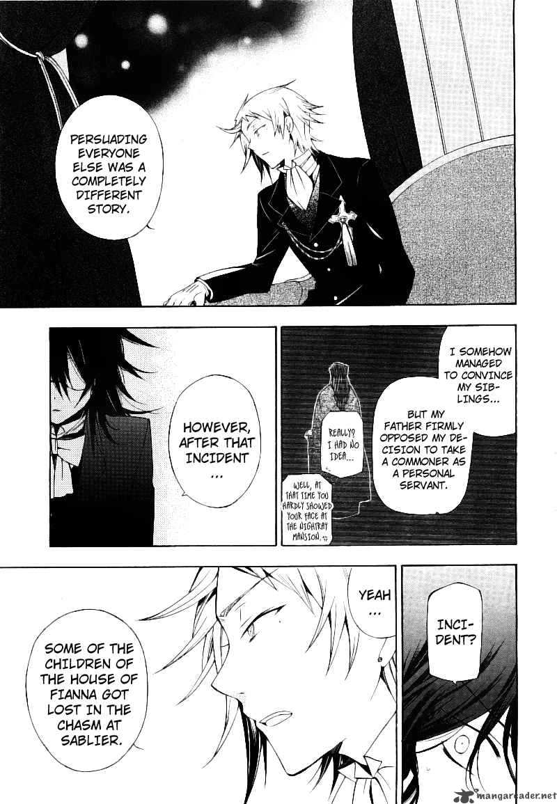 Pandora Hearts 50 38