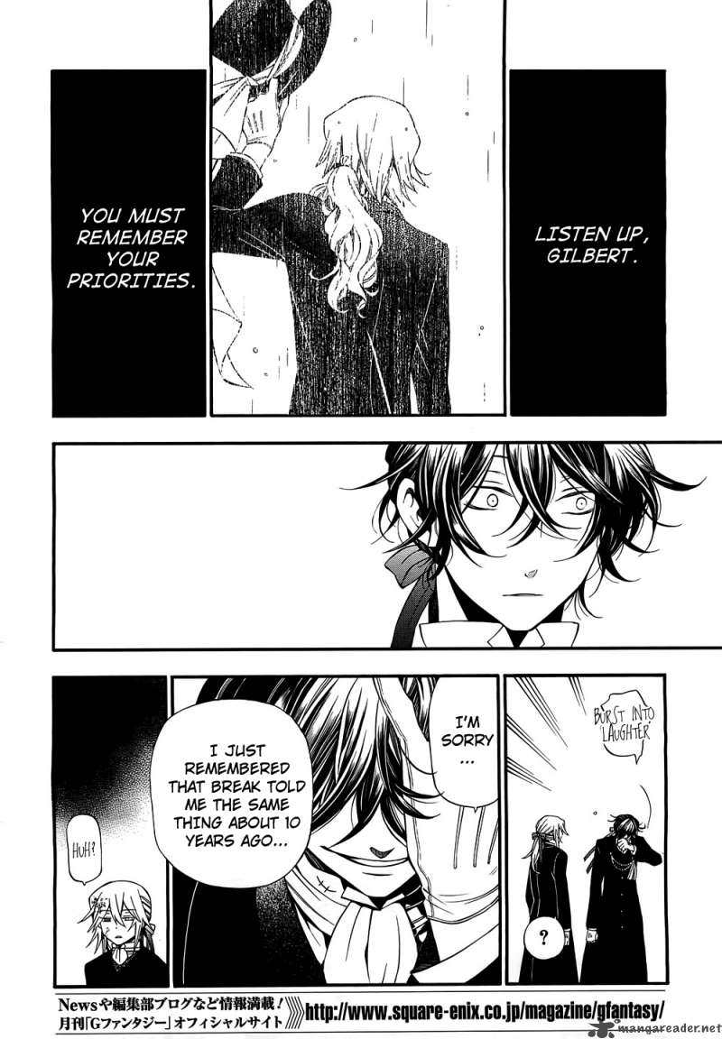 Pandora Hearts 55 22