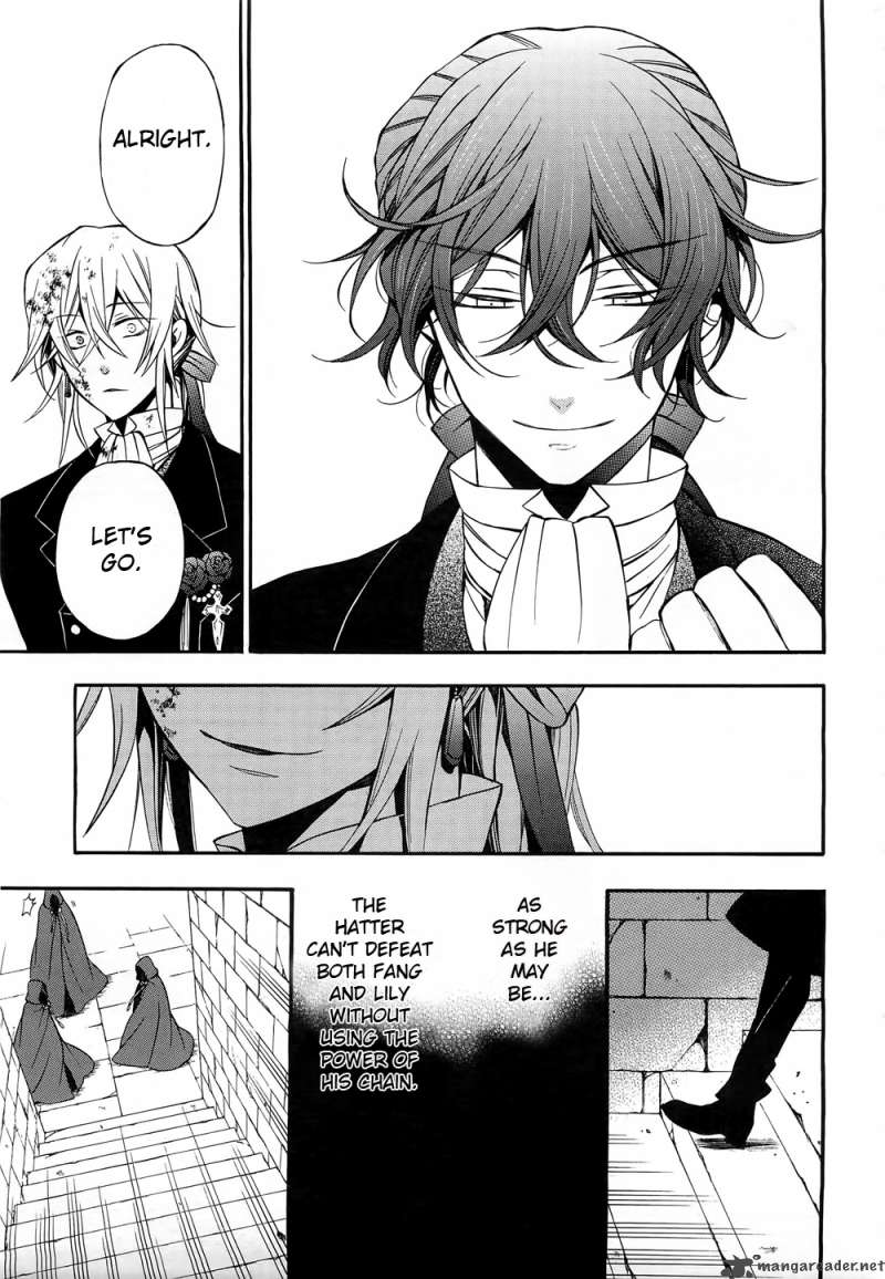 Pandora Hearts 55 23