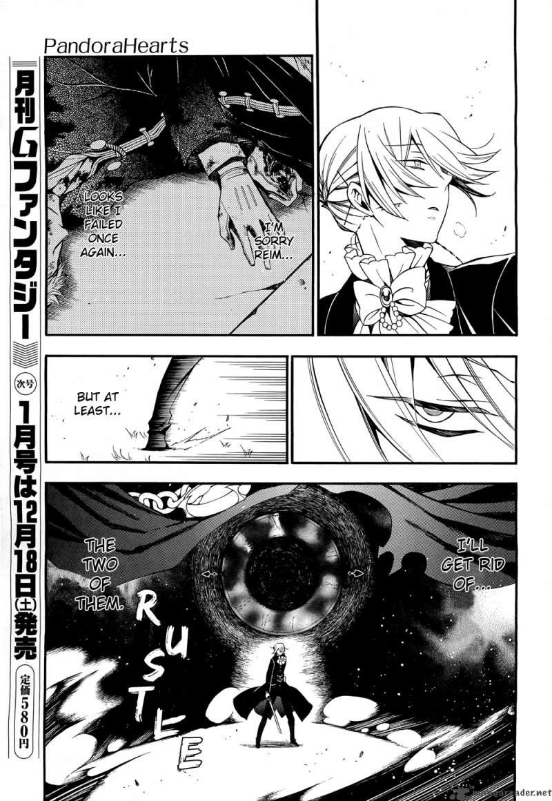 Pandora Hearts 55 29